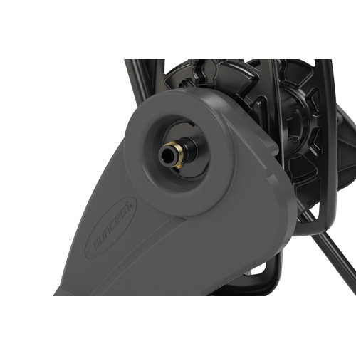 Suncast Hybrid Hosemobile Steel and Recycled Resin Hose Reel & Reviews